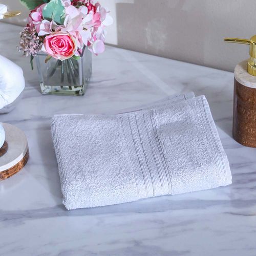 Egyptian Cotton Hand Towel 90X50 Cm - Grey