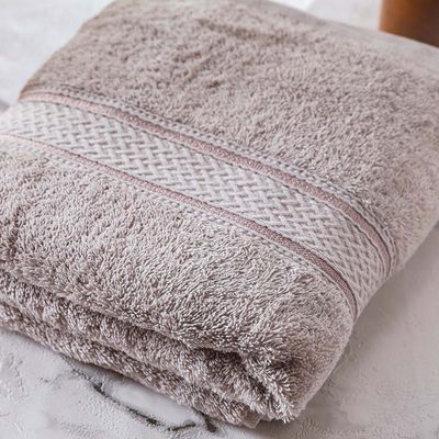 Organic Cotton Bath Towel 140x70 Cm Grey