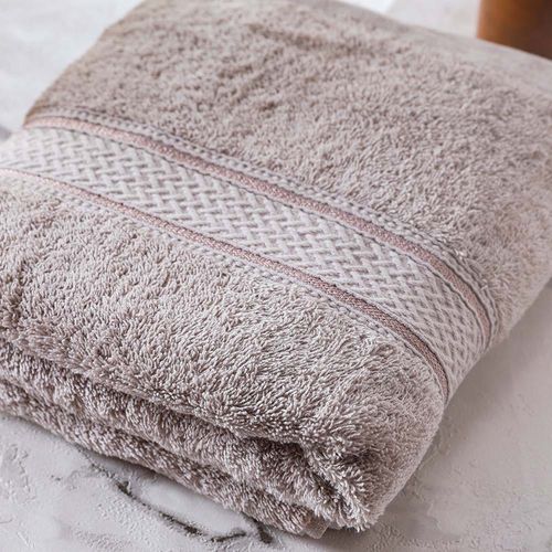 Organic Cotton Hand Towel 90x50 Cm Grey