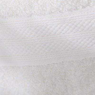 Finest Bath Sheet 150x90 Cm White