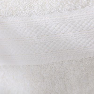 Finest Bath Sheet 150x90 Cm White