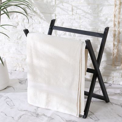 Finest Bath Sheet 150x90 Cm White