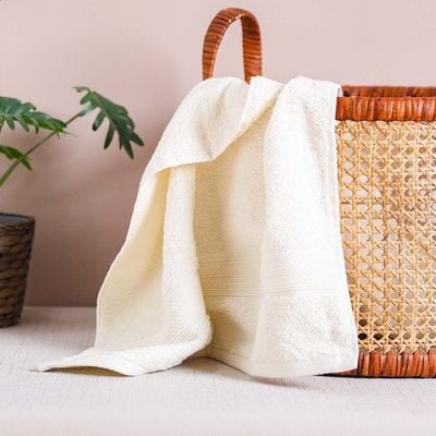 finest Hand Towel 90x50 Cm White