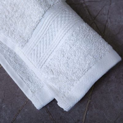 Finest Face Towel 33X33 Cm - White