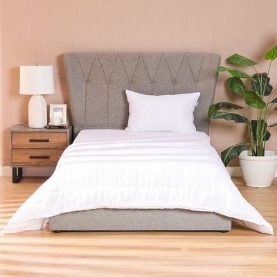 Ultrasoft Single Duvet -White