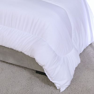 Ultrasoft Twin Duvet 150x220 Cm White