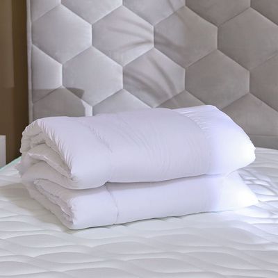 Ultrasoft Twin Duvet 150x220 Cm White