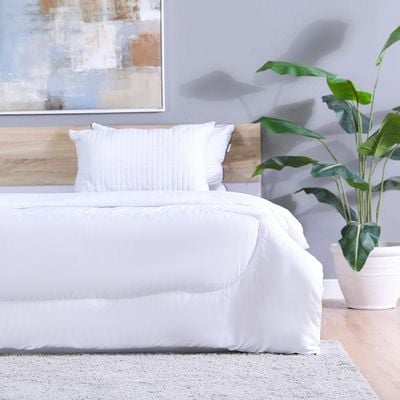 Ultrasoft King Duvet -White