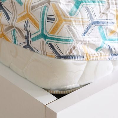 Paradise Axis Twin Fitted Sheet 120x200 CmMulticolor