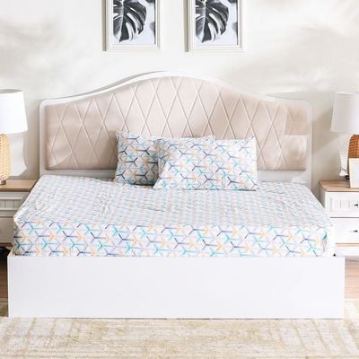 Paradise Axis Twin Fitted Sheet 120x200 CmMulticolor