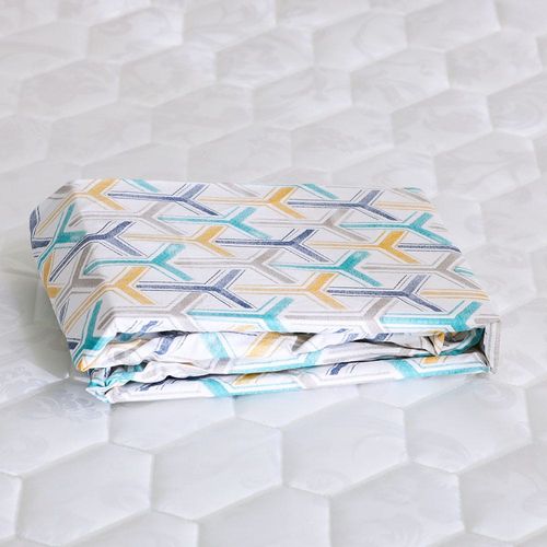 Paradise Axis Twin Fitted Sheet 120x200 CmMulticolor