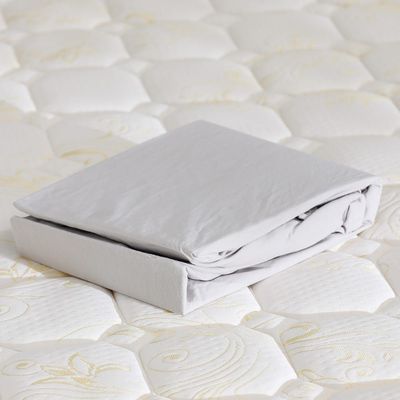 Paradise Dove Queen Fitted Sheet 160x200 Cm Grey