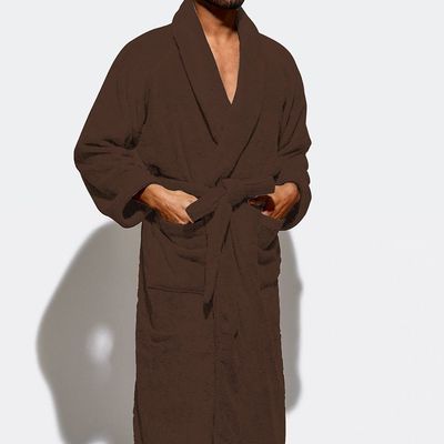 Sapphire Unisex Bathrobe -Brown