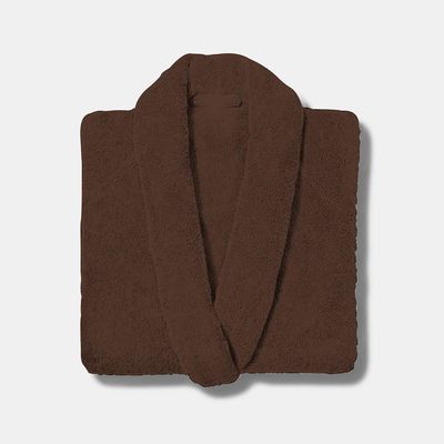 Sapphire Unisex Bathrobe -Brown