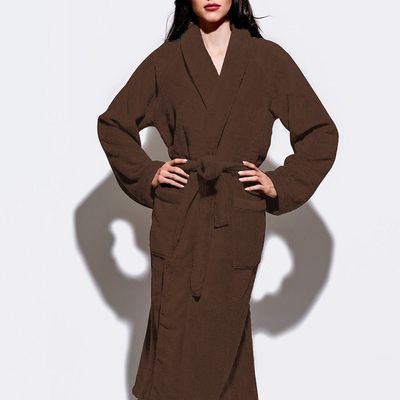 Sapphire Unisex Bathrobe -Brown