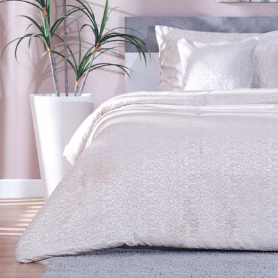 Arianna 5-Piece Super King Comforter Set-260X260 Cm -Beige