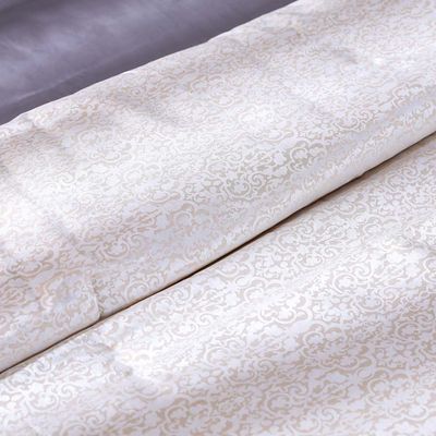 Arianna 5-Piece Super King Comforter Set-260X260 Cm -Beige