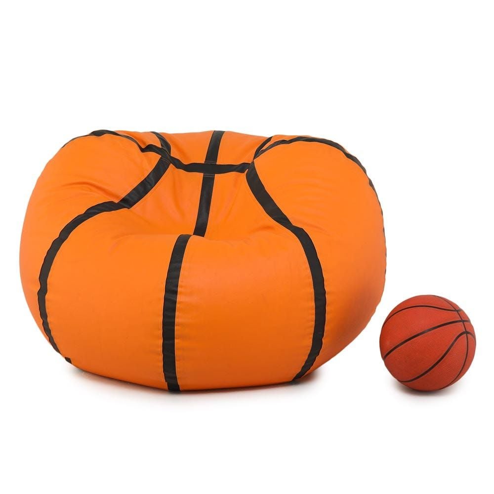 Bag store of basketballs