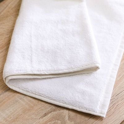 Sterling Solid Towel Mat 50X80Cm White
