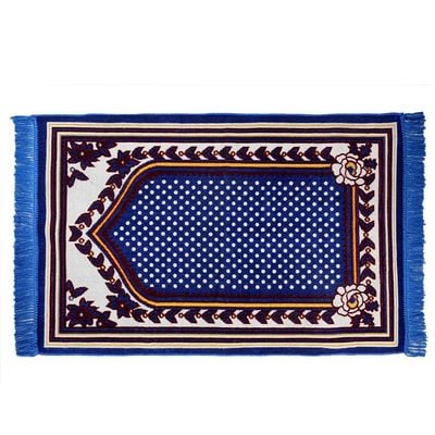 Sterling Prayer Mat 70X140 Cm Dark Blue