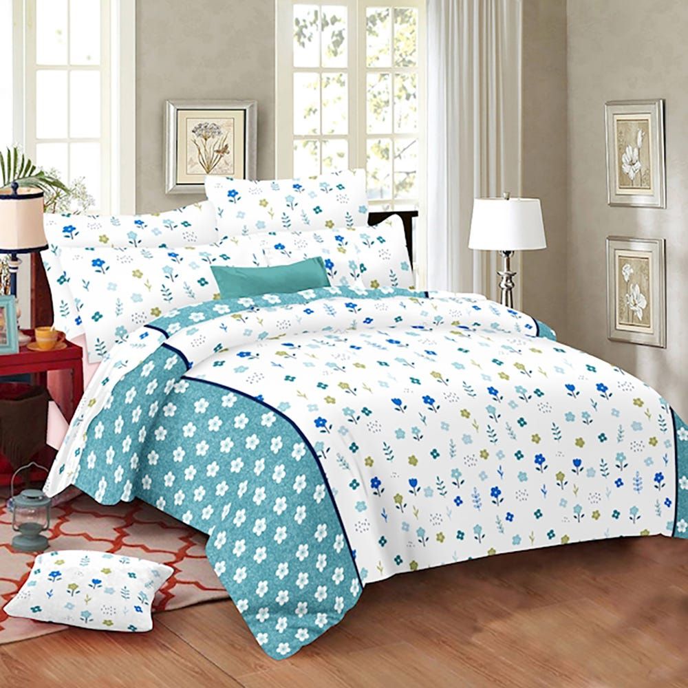 100 cotton comforter deals queen