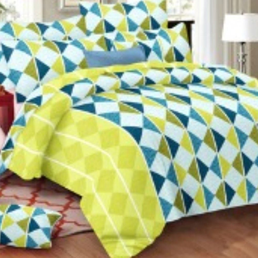 100 cotton store queen comforter set