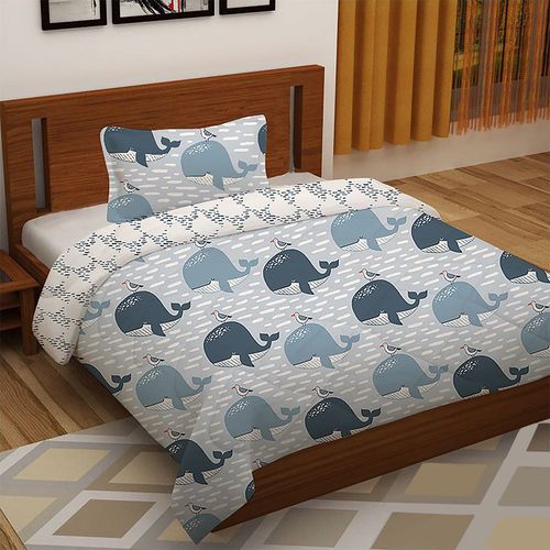 Caramel Digital Print D-3177 Kids Single Comforter Set