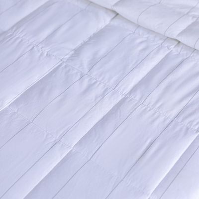 Joy Cotton Quilted Bed Spread Queen -White