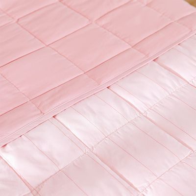Joy Cotton Quilted Bed Spread Queen -Pink
