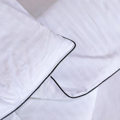 Indulgence Single Duvet -White