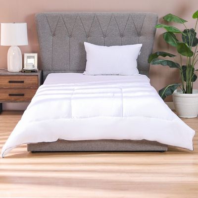 Indulgence Single Duvet -White