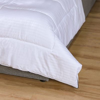 Indulgence Single Duvet -White