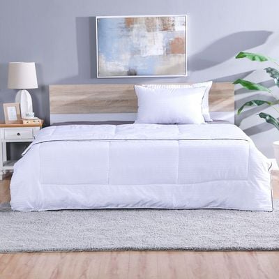 Indulgence Twin Duvet -White