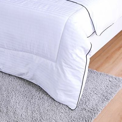 Indulgence Twin Duvet -White