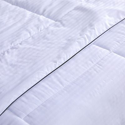 Indulgence Twin Duvet -White