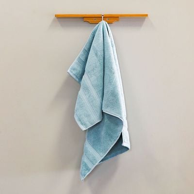 Flossy Advance Hand Towel 50x100 Cm Aqua