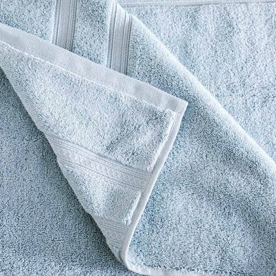 Flossy Advance Hand Towel 50x100 Cm Aqua