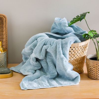 Flossy Advance Bath Towel 70x140 Cm Aqua