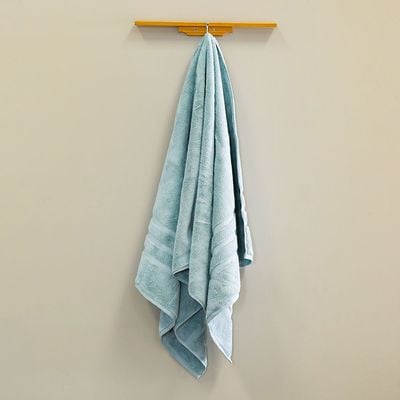 Flossy Advance Bath Towel 70x140 Cm Aqua