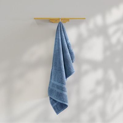 Flossy Advance Face Towel 33x33 Cm Dark Blue