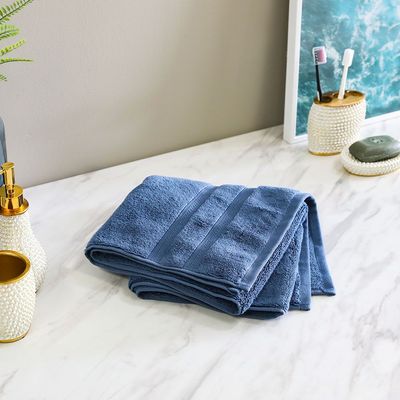 Flossy Advance Hand Towel 41x76 Cm Dark Blue