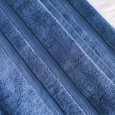 Flossy Advance Hand Towel 41x76 Cm Dark Blue