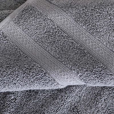 Flossy Advance Hand Towel 41x76 Cm Dark Grey