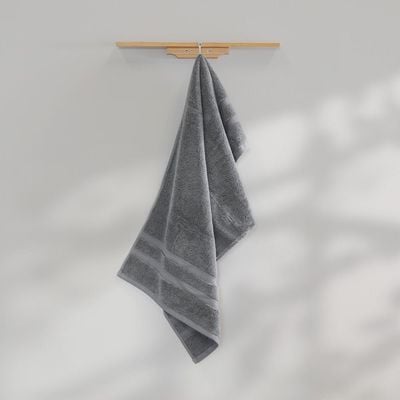Flossy Advance Hand Towel 41x76 Cm Dark Grey