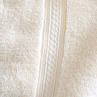 Flossy Advance Face Towel 33x33 Cm Light Taupe