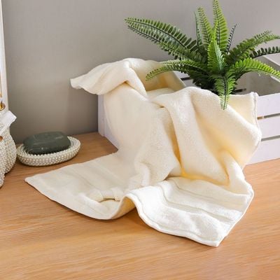 Flossy Advance Hand Towel 41x76 Cm Light Taupe