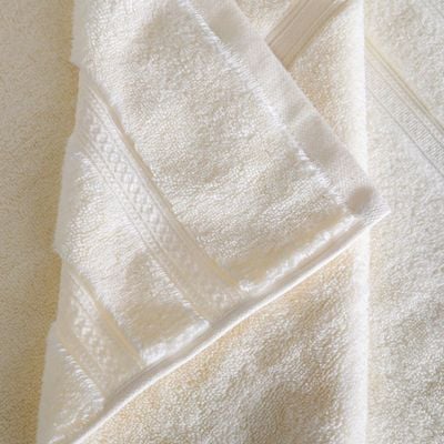 Flossy Advance Hand Towel 41x76 Cm Light Taupe