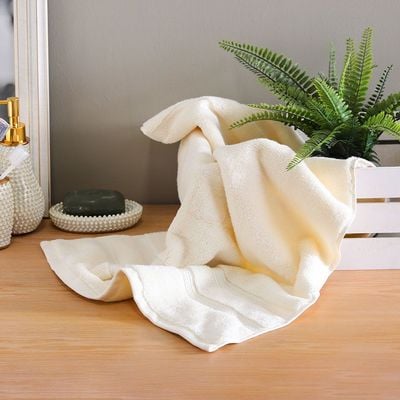 Flossy Advance Hand Towel 41x76 Cm Light Taupe