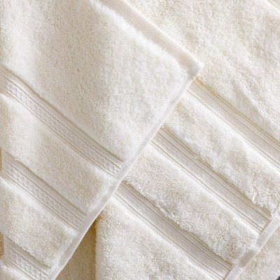 Flossy Advance Bath Towel 70x142 Cm Light Taupe
