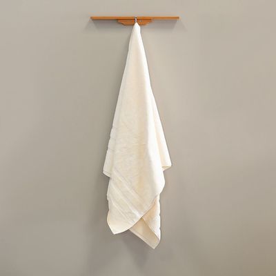 Flossy Advance Bath Towel 70x142 Cm Light Taupe